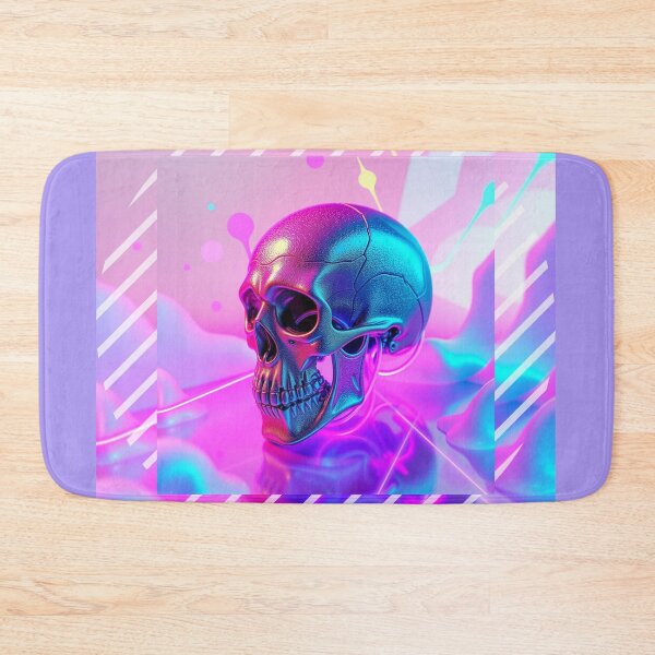 Item preview, Cute Skull designed and sold by AlienButterfly.
