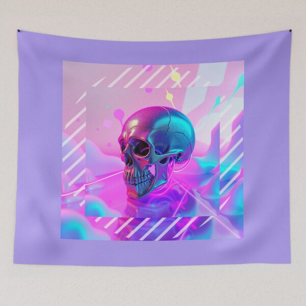 Item preview, Cute Skull designed and sold by AlienButterfly.