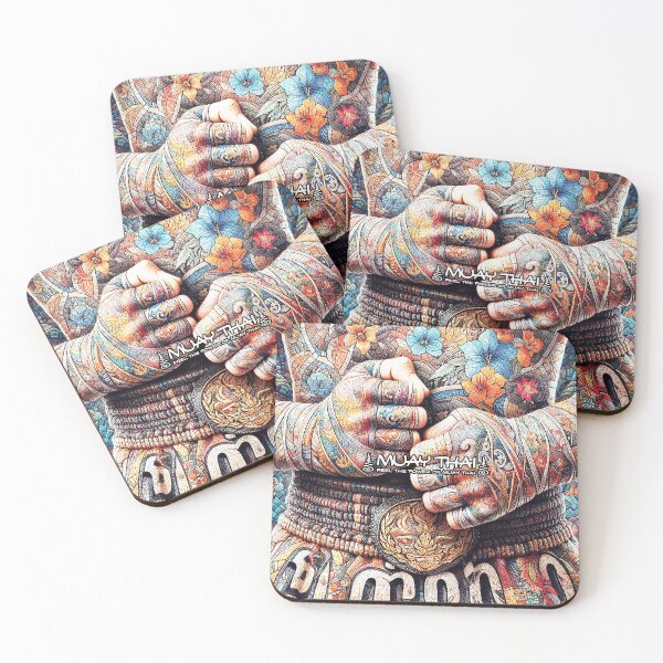 Item preview, Feel the power of Muay Thai designed and sold by Vanich-Panich.