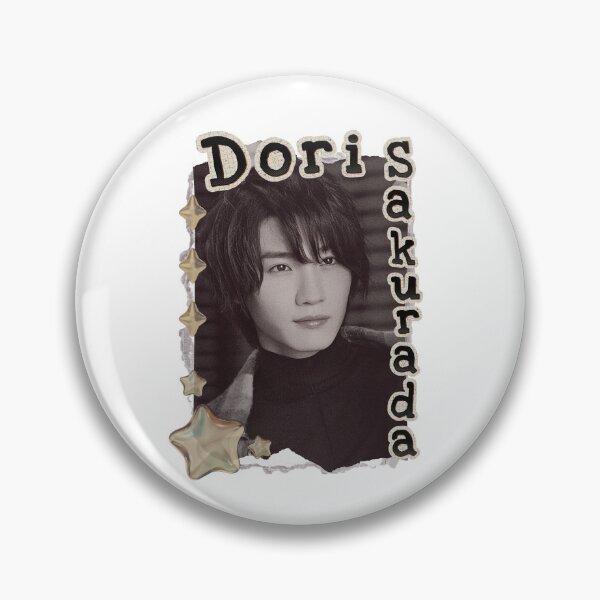 Item preview, Dori Sakurada Japanese Drama Actor Scrapbook Collage Cozy Y2K Vintage Design designed and sold by HELL0WBELLO.