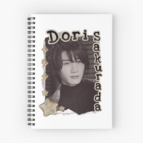 Item preview, Dori Sakurada Japanese Drama Actor Scrapbook Collage Cozy Y2K Vintage Design designed and sold by HELL0WBELLO.