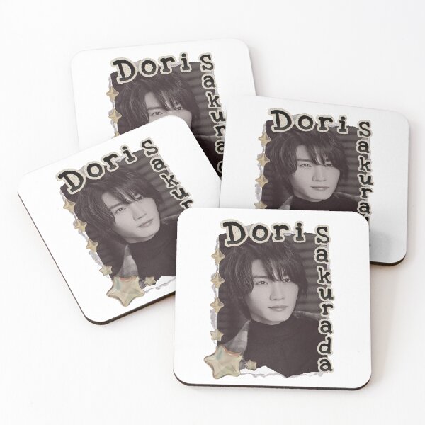 Item preview, Dori Sakurada Japanese Drama Actor Scrapbook Collage Cozy Y2K Vintage Design designed and sold by HELL0WBELLO.