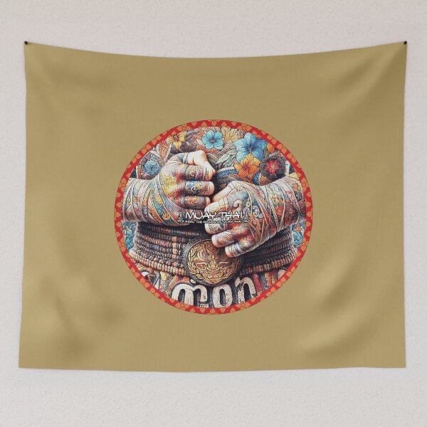 Item preview, Feel the power of Muay Thai designed and sold by Vanich-Panich.