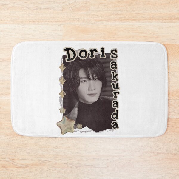 Item preview, Dori Sakurada Japanese Drama Actor Scrapbook Collage Cozy Y2K Vintage Design designed and sold by HELL0WBELLO.