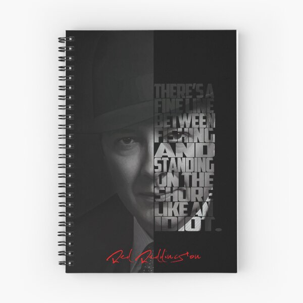 Item preview, Red Reddington – The Blacklist Quote designed and sold by Enea Kelo.