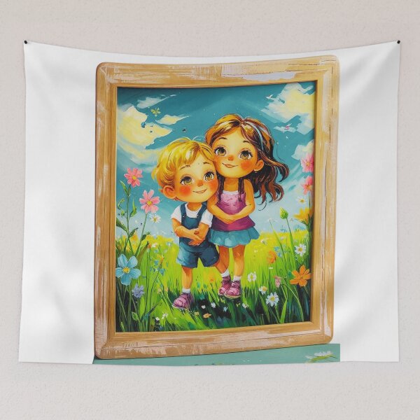 Item preview, Rakshabandhan - The Thread of Love - 3 designed and sold by ArtivaNest.