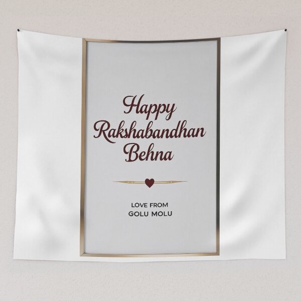 Item preview, Rakshabandhan - The Thread of Love - 4 designed and sold by ArtivaNest.