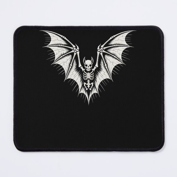 Item preview, Spooky Skeleton Bat Halloween designed and sold by clothesy7.