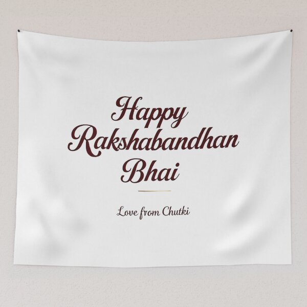 Item preview, Rakshabandhan - The Thread of Love - 6 designed and sold by ArtivaNest.