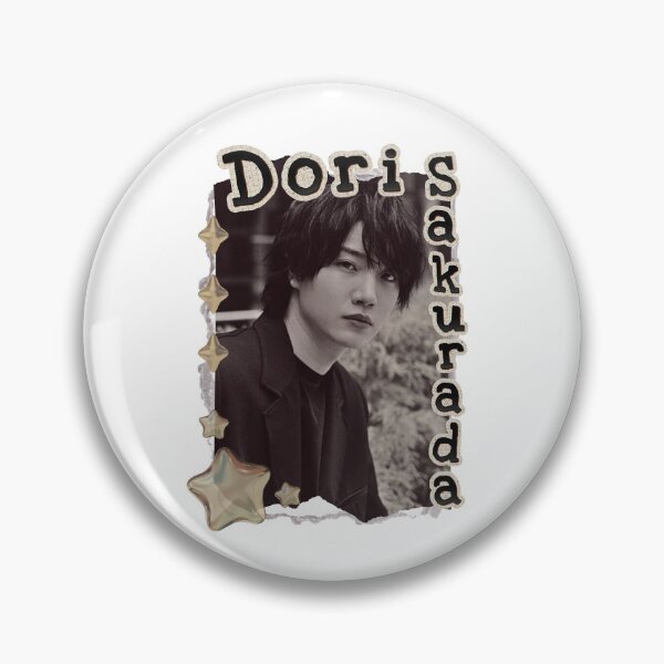 Item preview, Dori Sakurada Japanese Drama Actor Scrapbook Collage Cozy Y2K Vintage Design designed and sold by HELL0WBELLO.