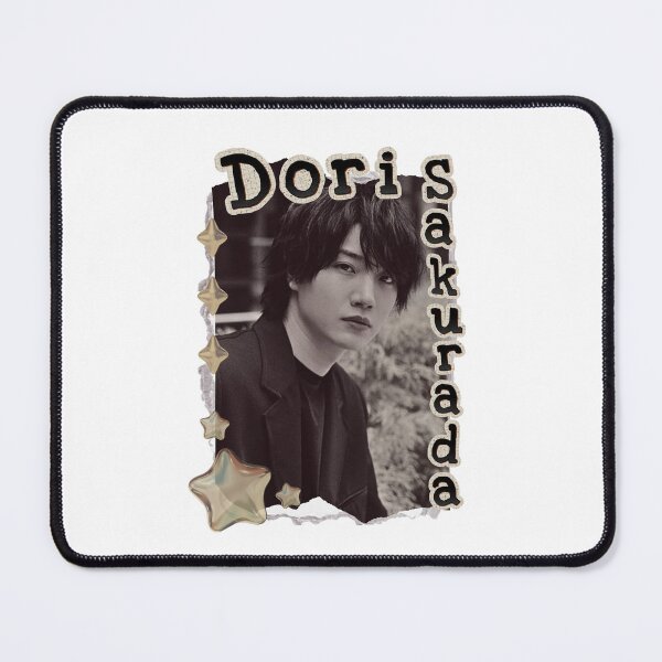Item preview, Dori Sakurada Japanese Drama Actor Scrapbook Collage Cozy Y2K Vintage Design designed and sold by HELL0WBELLO.