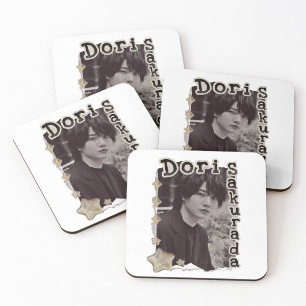 Item preview, Dori Sakurada Japanese Drama Actor Scrapbook Collage Cozy Y2K Vintage Design designed and sold by HELL0WBELLO.