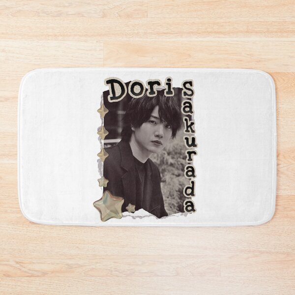 Item preview, Dori Sakurada Japanese Drama Actor Scrapbook Collage Cozy Y2K Vintage Design designed and sold by HELL0WBELLO.