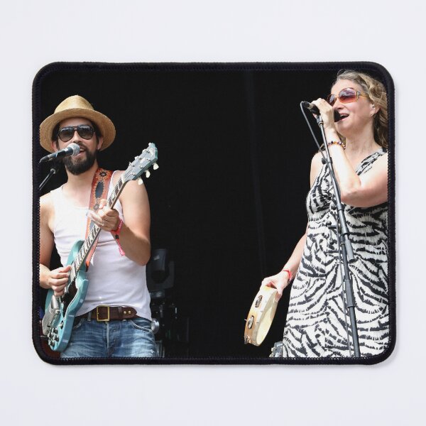 Item preview, Jackie Greene and Joan Osborne - Trigger Hippy - Photograph designed and sold by ConcertImages.