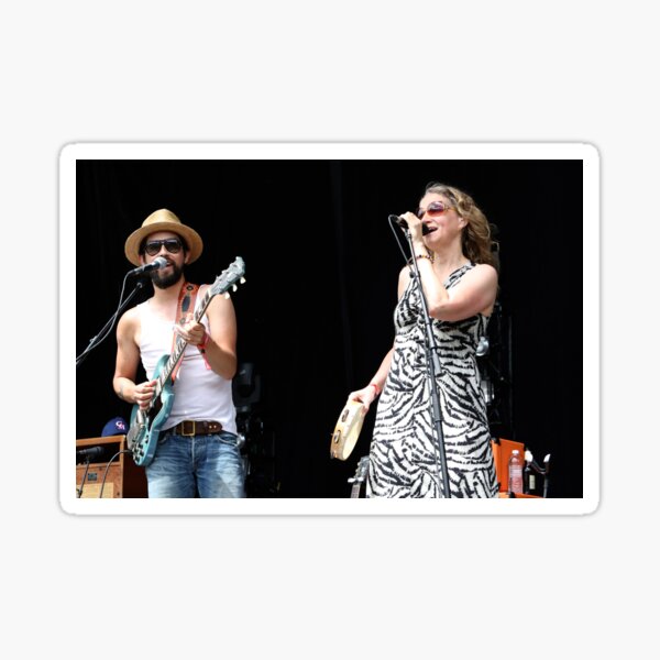 Item preview, Jackie Greene and Joan Osborne - Trigger Hippy - Photograph designed and sold by ConcertImages.