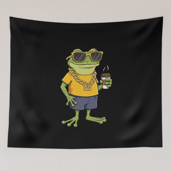 Item preview, Crazy Frog GO designed and sold by mrchavish.