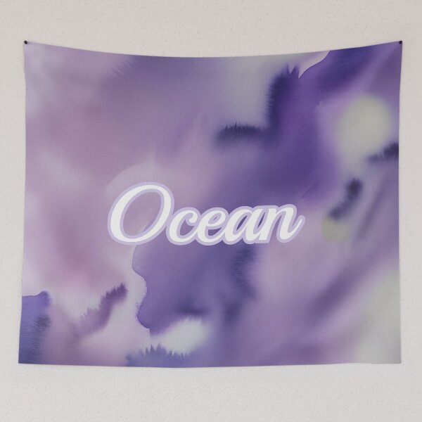 Item preview, Custom Name Ocean designed and sold by Gabriela McDaniel.