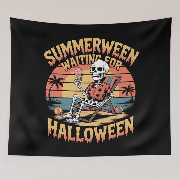 Item preview, Summerween Waiting For Halloween designed and sold by Redgiant87x.
