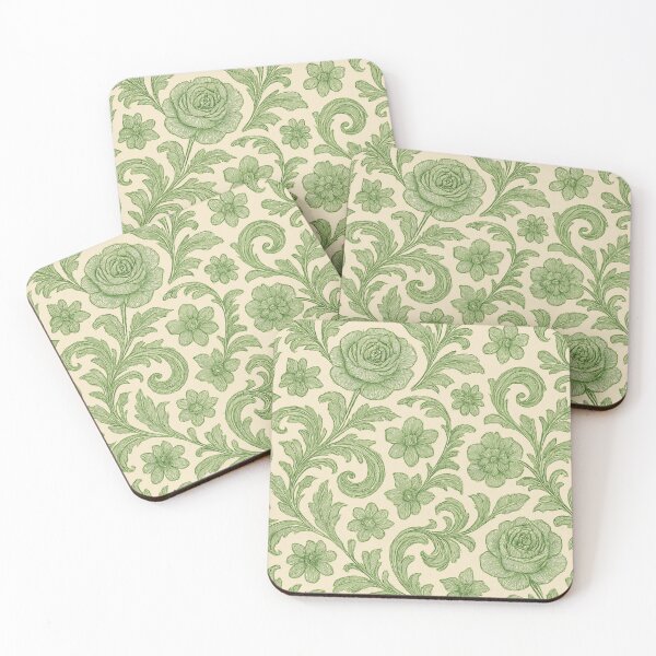 Item preview, Green Elegance Victorian designed and sold by QuantumKey.