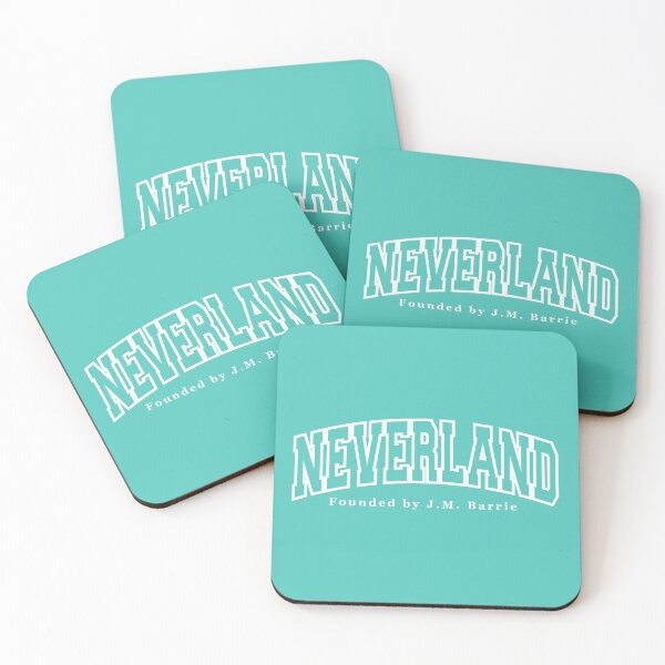 Item preview, Neverland founded by J. M. Barrie designed and sold by OneLittleCrow.