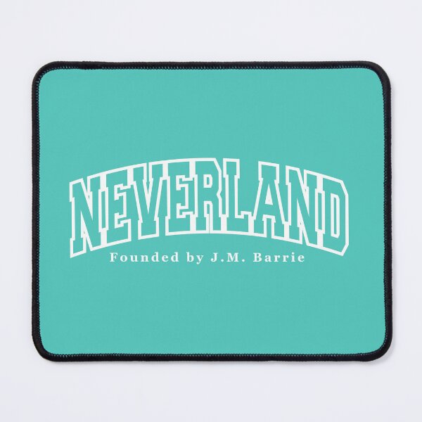 Item preview, Neverland founded by J. M. Barrie designed and sold by OneLittleCrow.