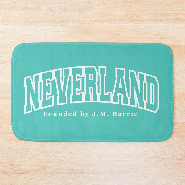 Item preview, Neverland founded by J. M. Barrie designed and sold by OneLittleCrow.