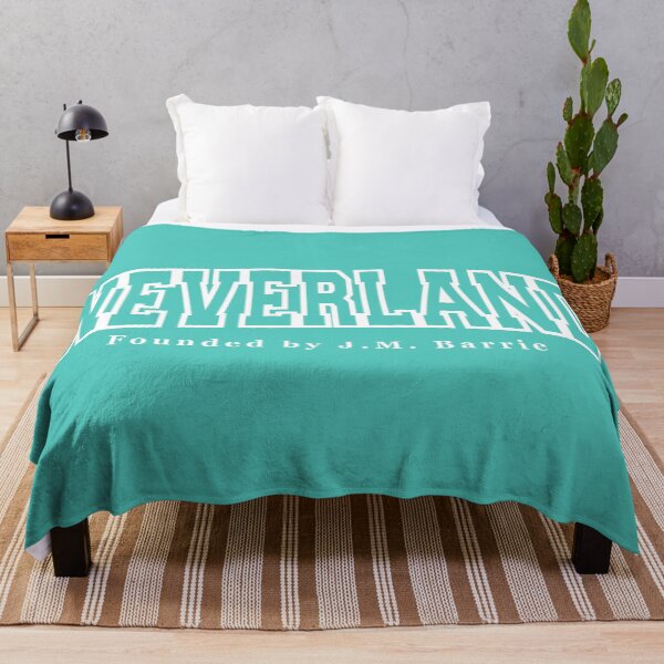 Item preview, Neverland founded by J. M. Barrie designed and sold by OneLittleCrow.