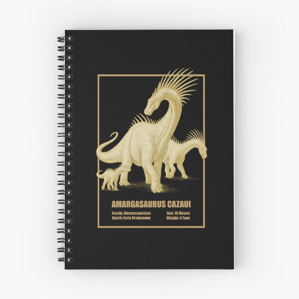 Item preview, Amargasaurus Cazaui – Vintage Dinosaur Illustration designed and sold by SlatoMato.