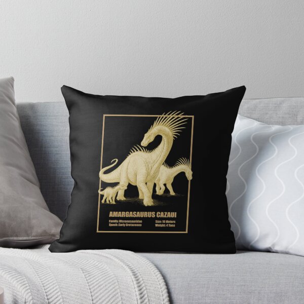 Item preview, Amargasaurus Cazaui – Vintage Dinosaur Illustration designed and sold by SlatoMato.