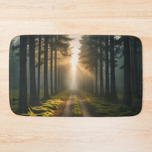 Item preview, Lifestyle Hub: Dreamy Forest Path - Misty Woodland Landscape designed and sold by M&M Lifestyle Hub.
