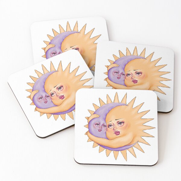 Item preview, Sun and Moon Lovers designed and sold by Twysted Bytches.