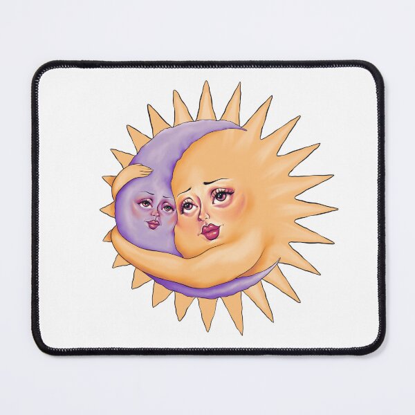 Item preview, Sun and Moon Lovers designed and sold by Twysted Bytches.