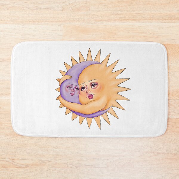 Item preview, Sun and Moon Lovers designed and sold by Twysted Bytches.