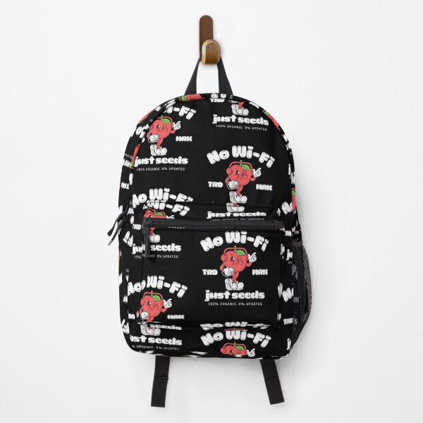 Item preview, No wi-fi just seeds (apple) designed and sold by Peerless-Prime.