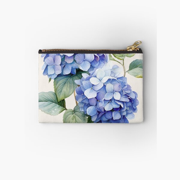 Item preview, blue hydrangea bundles watercolour  designed and sold by jessicaleah15.