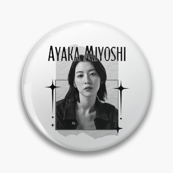 Item preview, Ayaka Miyoshi Japanese Actress  Dramas Monochrome Black and White Classic Design Collage  designed and sold by HELL0WBELLO.