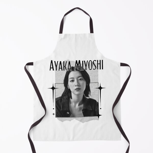 Item preview, Ayaka Miyoshi Japanese Actress  Dramas Monochrome Black and White Classic Design Collage  designed and sold by HELL0WBELLO.