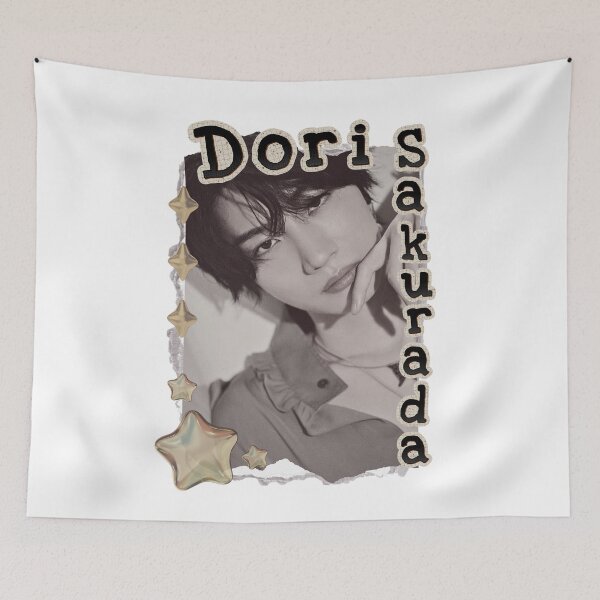 Item preview, Dori Sakurada Japanese Drama Actor Scrapbook Collage Cozy Y2K Vintage Design designed and sold by HELL0WBELLO.
