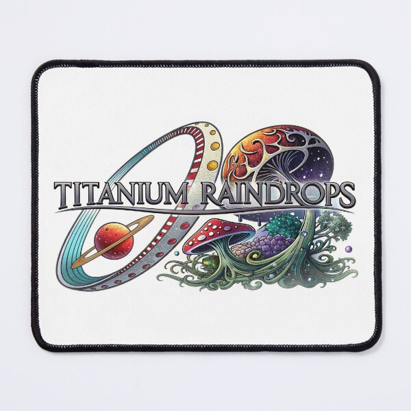 Item preview, Titanium Raindrops designed and sold by Mark and Heather.