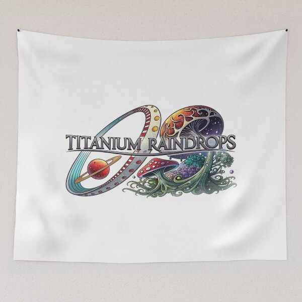 Item preview, Titanium Raindrops designed and sold by Mark and Heather.
