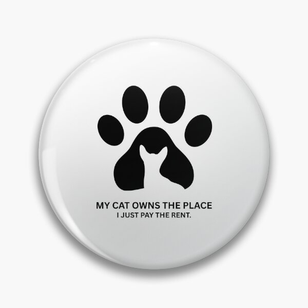 Item preview, Cat Owner Struggles – I Just Pay The Rent designed and sold by TOSAI.