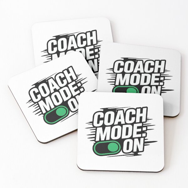 Item preview, Coach Mode: ON designed and sold by VividTrails.