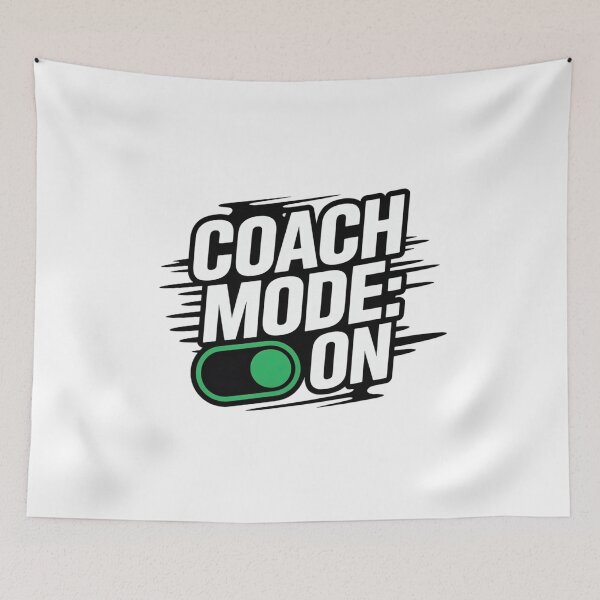 Item preview, Coach Mode: ON designed and sold by VividTrails.