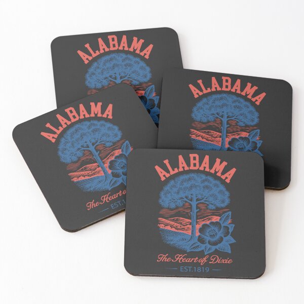 Item preview, The Heart of Dixie Alabama Est. 1819 designed and sold by Warrior Veteran Clothing.