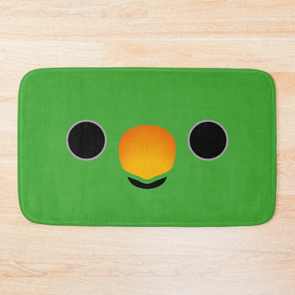 Item preview, The face of a Eclectus Parrot (Male) designed and sold by INKOYADO.