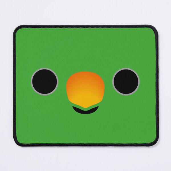 Item preview, The face of a Eclectus Parrot (Male) designed and sold by INKOYADO.
