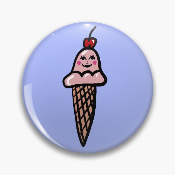 Item preview, I Scream for Strawberry Ice Cream designed and sold by Love-of-Line.
