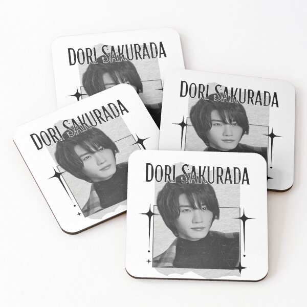 Item preview, Dori Sakurada Japanese Actress  Dramas Monochrome Black and White Classic Design Collage  designed and sold by HELL0WBELLO.