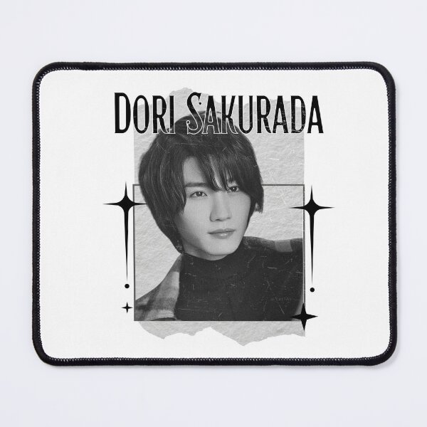 Item preview, Dori Sakurada Japanese Actress  Dramas Monochrome Black and White Classic Design Collage  designed and sold by HELL0WBELLO.