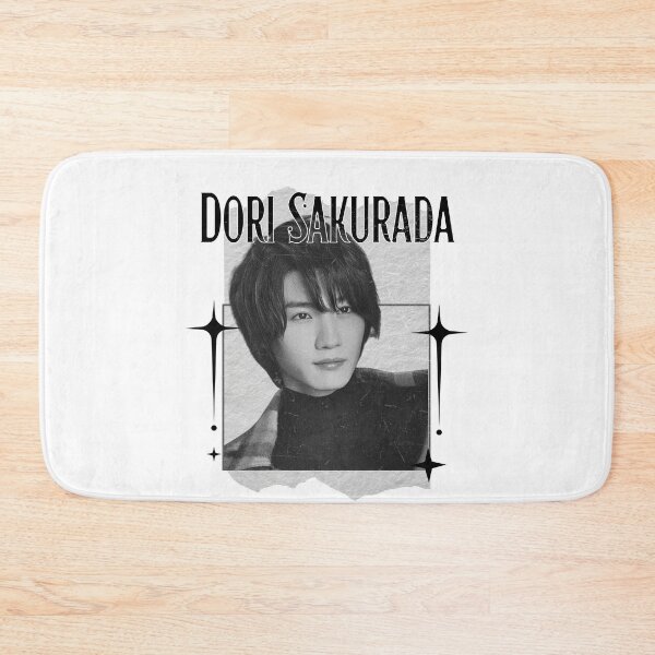 Item preview, Dori Sakurada Japanese Actress  Dramas Monochrome Black and White Classic Design Collage  designed and sold by HELL0WBELLO.